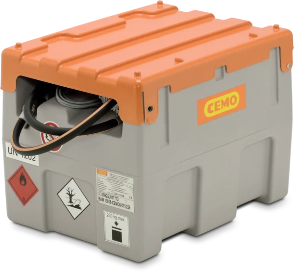 DT-Mobil Easy 200 l, 12 V, 40 l/min ADR s poklopcem - Image 2