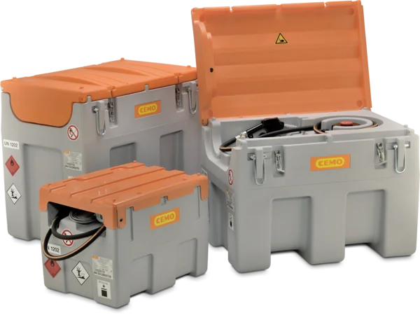 DT-Mobil Easy 200 l, 12 V, 40 l/min ADR s poklopcem - Image 3
