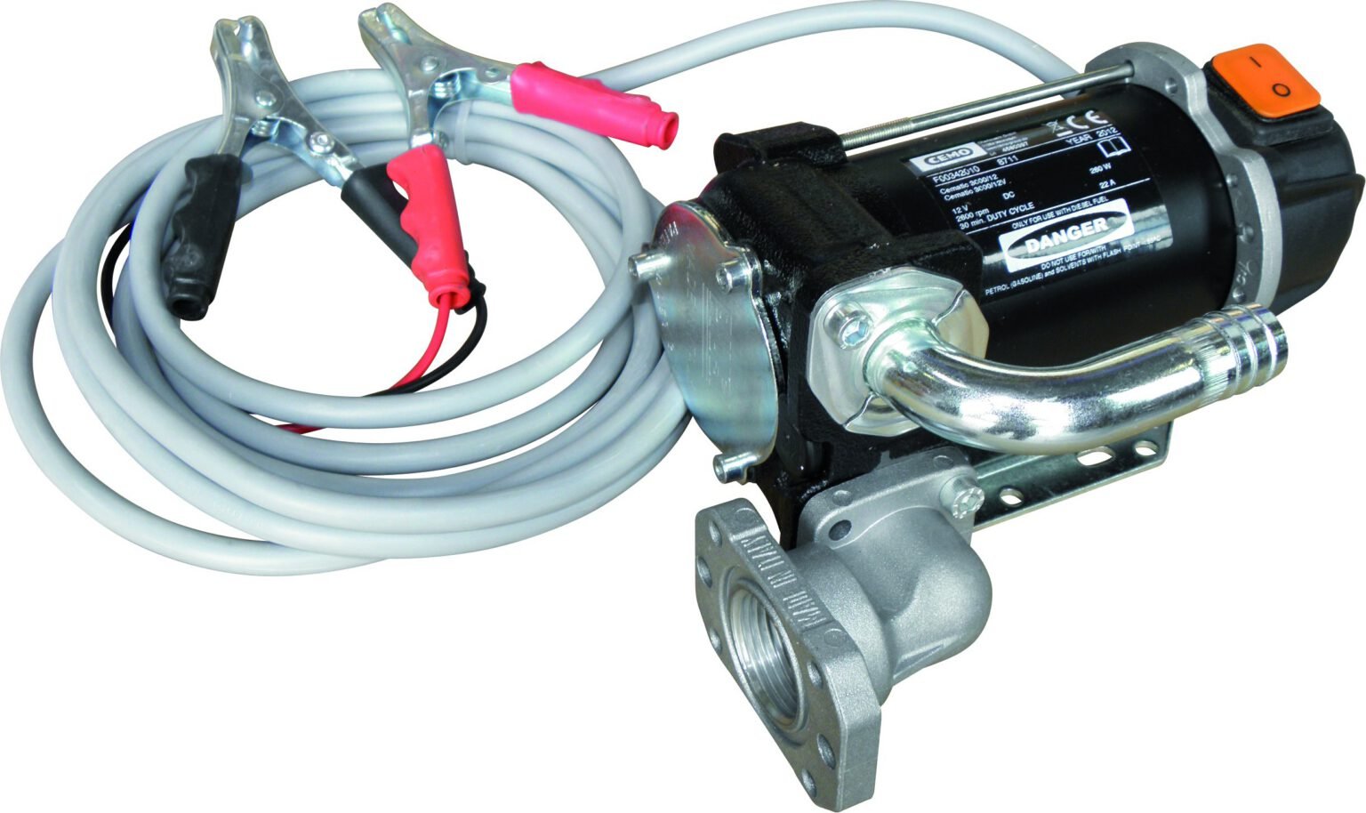 Električna pumpa Cematic 3000/24 24 V, 45 l/min