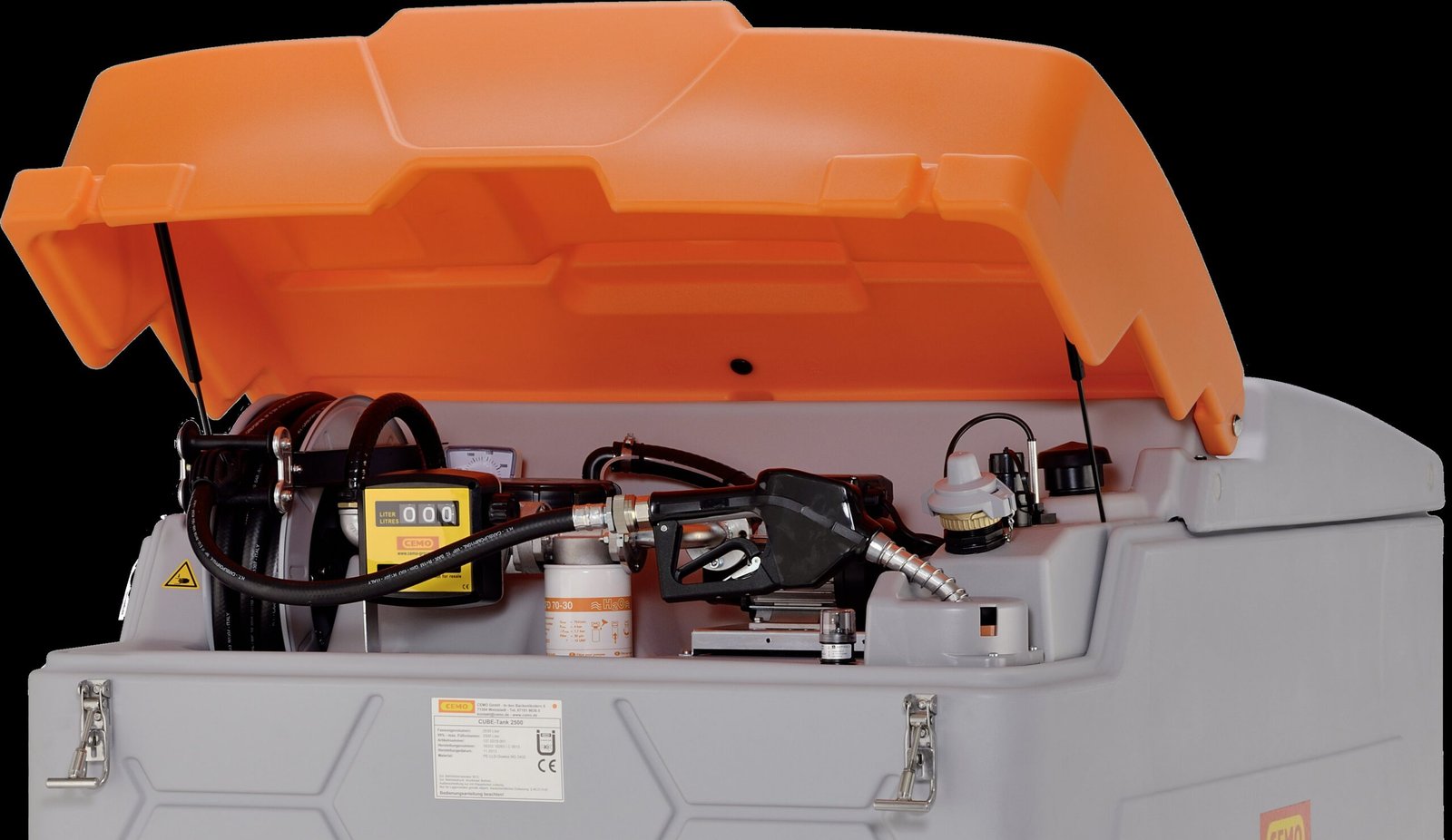 CUBE Diesel Tank Outdoor Premium 1500L