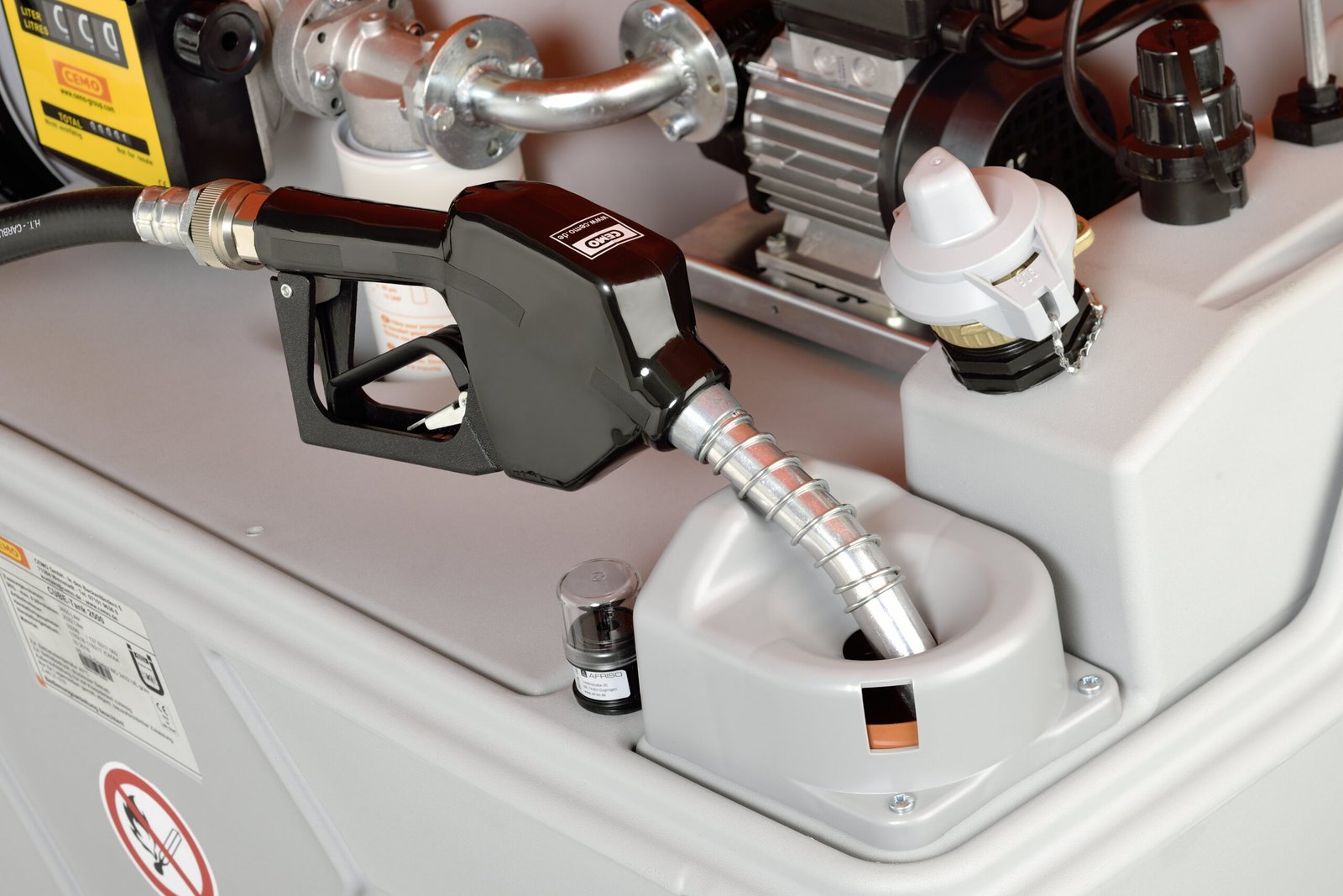 CUBE Diesel Tank Outdoor Premium 1500L