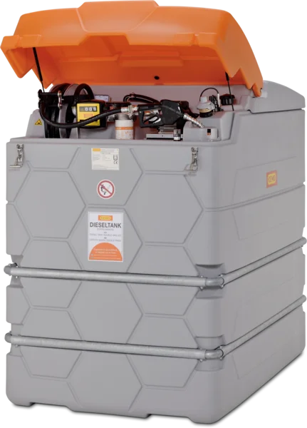 CUBE Diesel Tank Outdoor Premium 2500L - Image 2