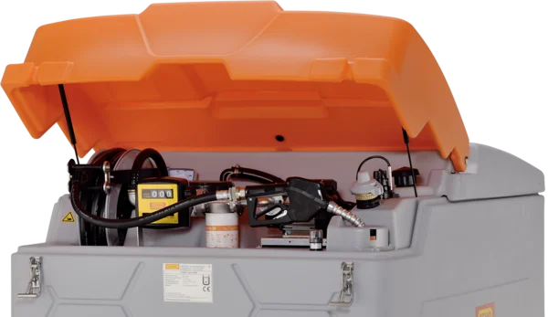 CUBE Diesel Tank Outdoor Premium 2500L - Image 3