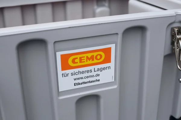CEMbox 150 l, sivi/narančasti - Image 2