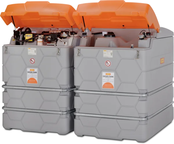CUBE-Diesel benzinska postaja 5.000 l vanjska Premium - Image 2