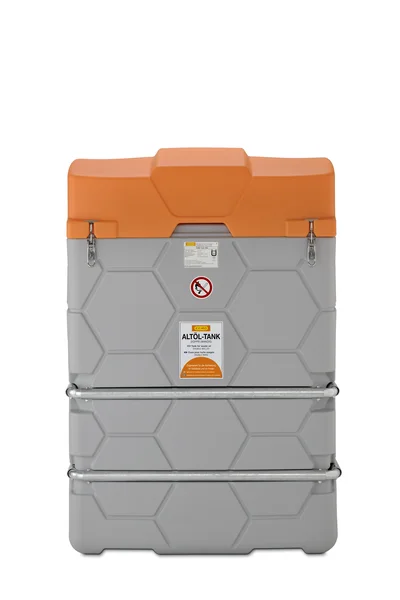 CUBE-Vanjski spremnik za otpadno ulje, 1000 l, s poklopcem na šarke - Image 2