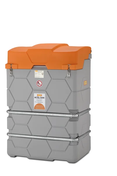 CUBE-Vanjski spremnik za otpadno ulje, 1000 l, s poklopcem na šarke - Image 4