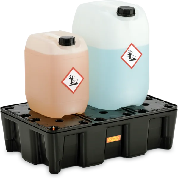 PE Sump Pallet 25 HD s PE rešetkom - Image 2