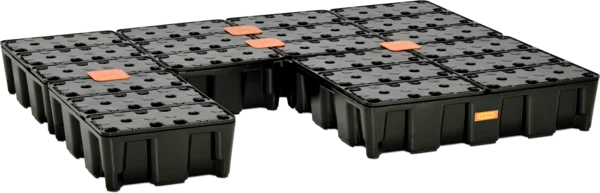 PE Sump Pallet 25 HD s PE rešetkom - Image 5