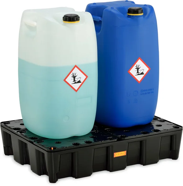 PE sump paleta 60 HD s PE rešetkom - Image 2