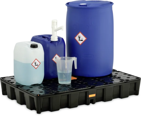 PE sump paleta 120 HD s PE rešetkom - Image 3