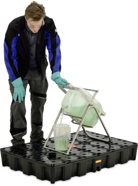 PE sump paleta 250 HD s PE rešetkom - Image 3