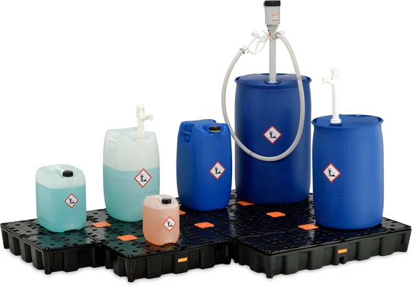 PE sump paleta 250 HD s PE rešetkom - Image 4