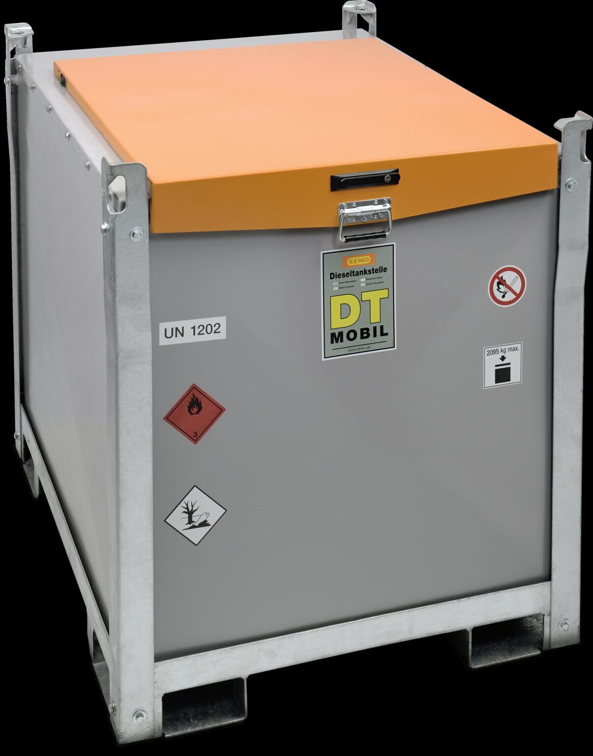 DT-Mobil PRO Hybrid COMBI 850/100 Premium 230 V, Cematic 72