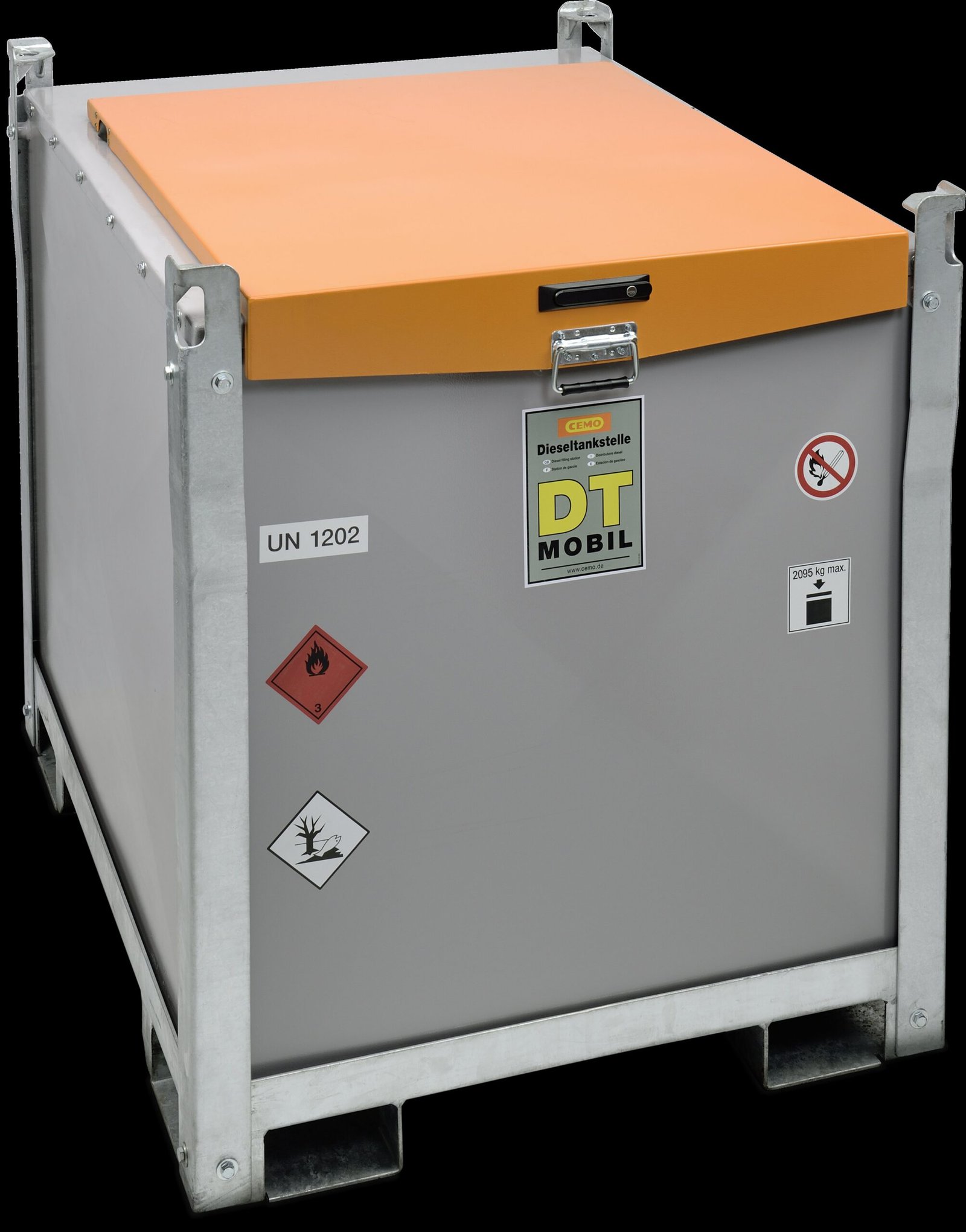 DT-Mobil PRO Hybrid COMBI 850/100 Premium 230 V, Cematic 72