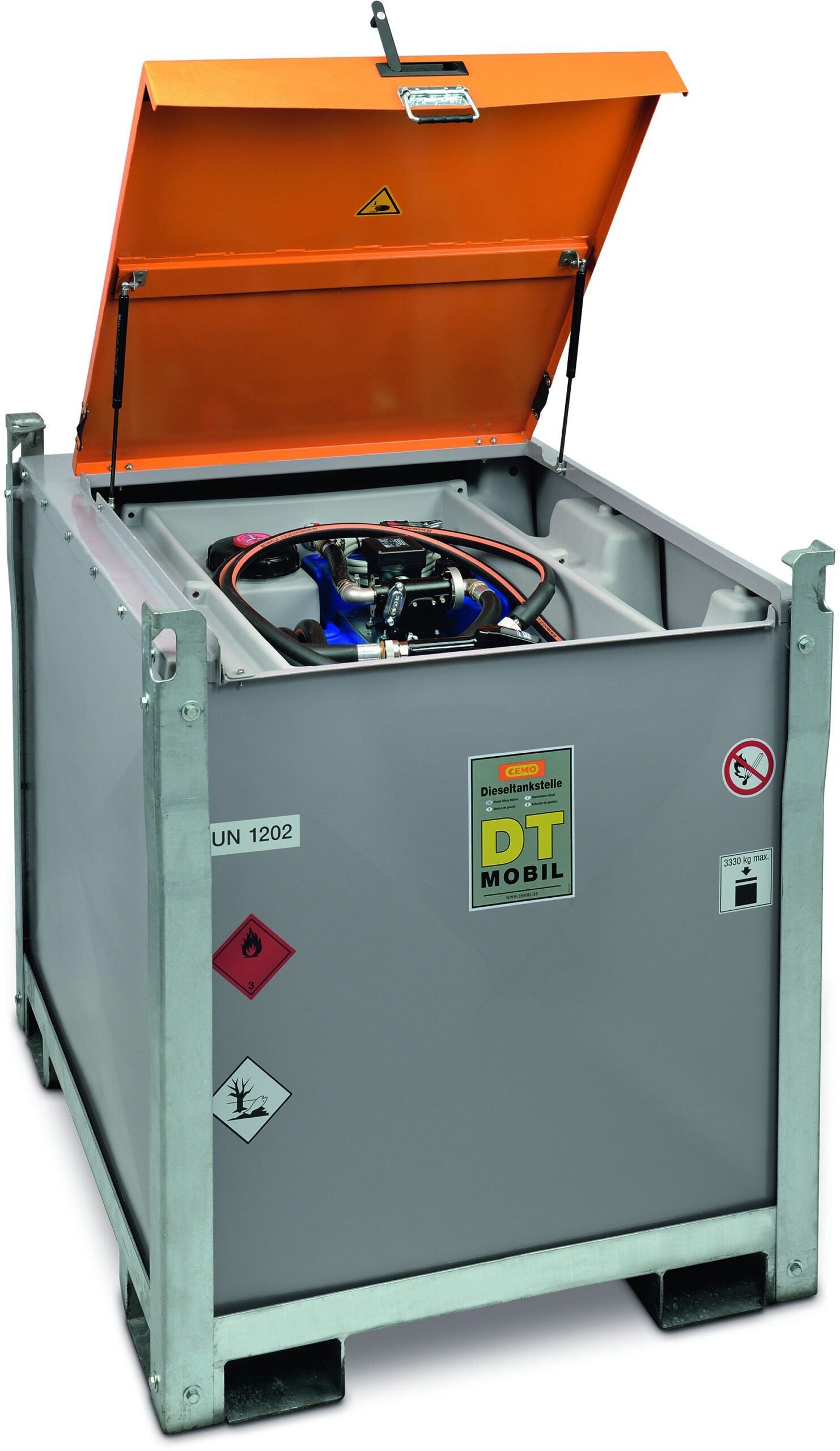 DT-Mobil PRO Hybrid COMBI 850/100 Premium 230 V, Cematic 72
