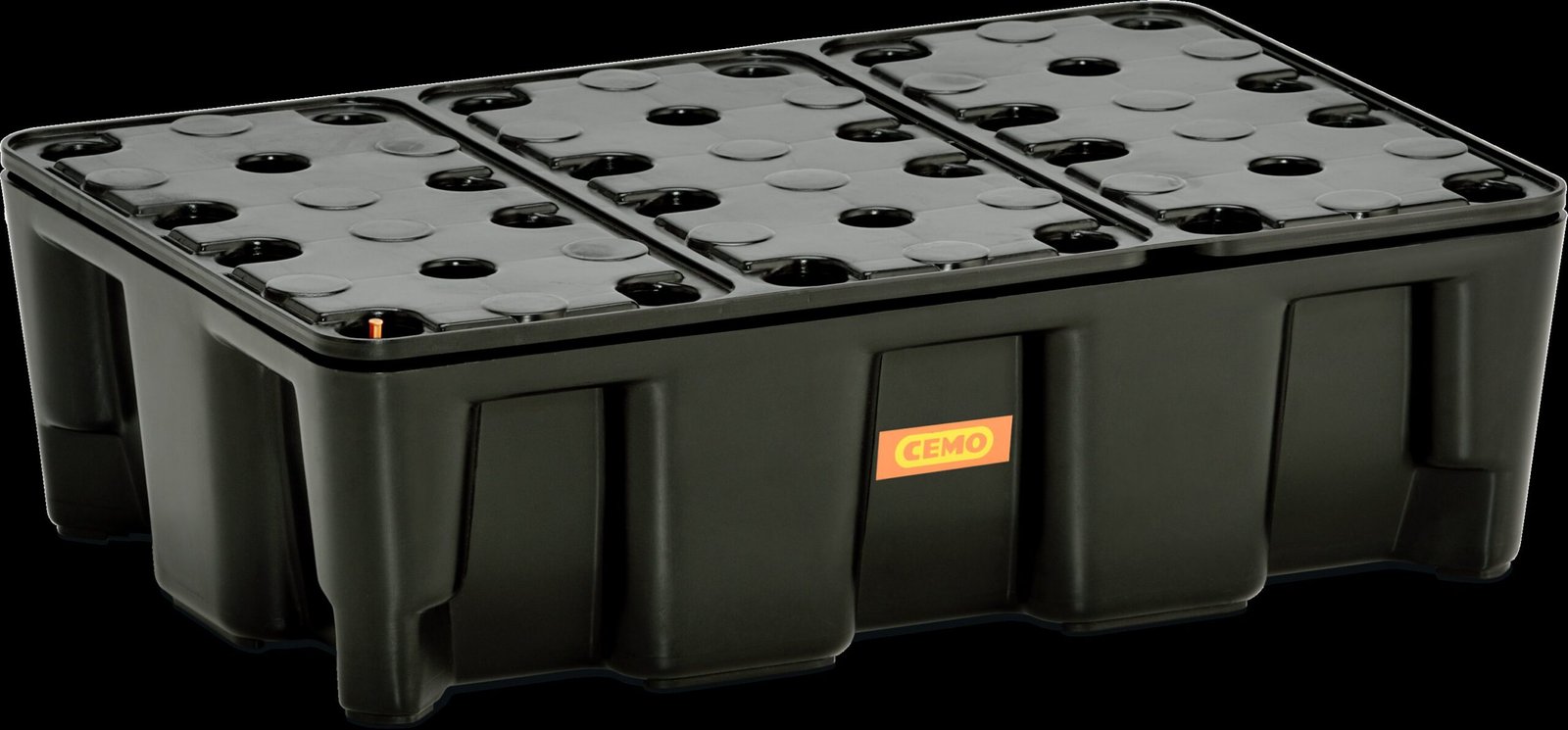 PE sump paleta 25 HD RG s PE rešetkom 60 x 40 x 18 cm