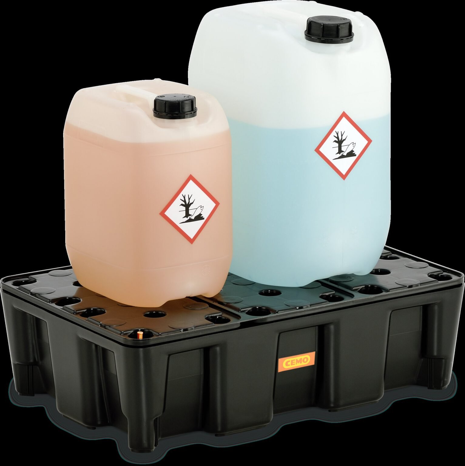 PE sump paleta 25 HD RG s PE rešetkom 60 x 40 x 18 cm - Image 2