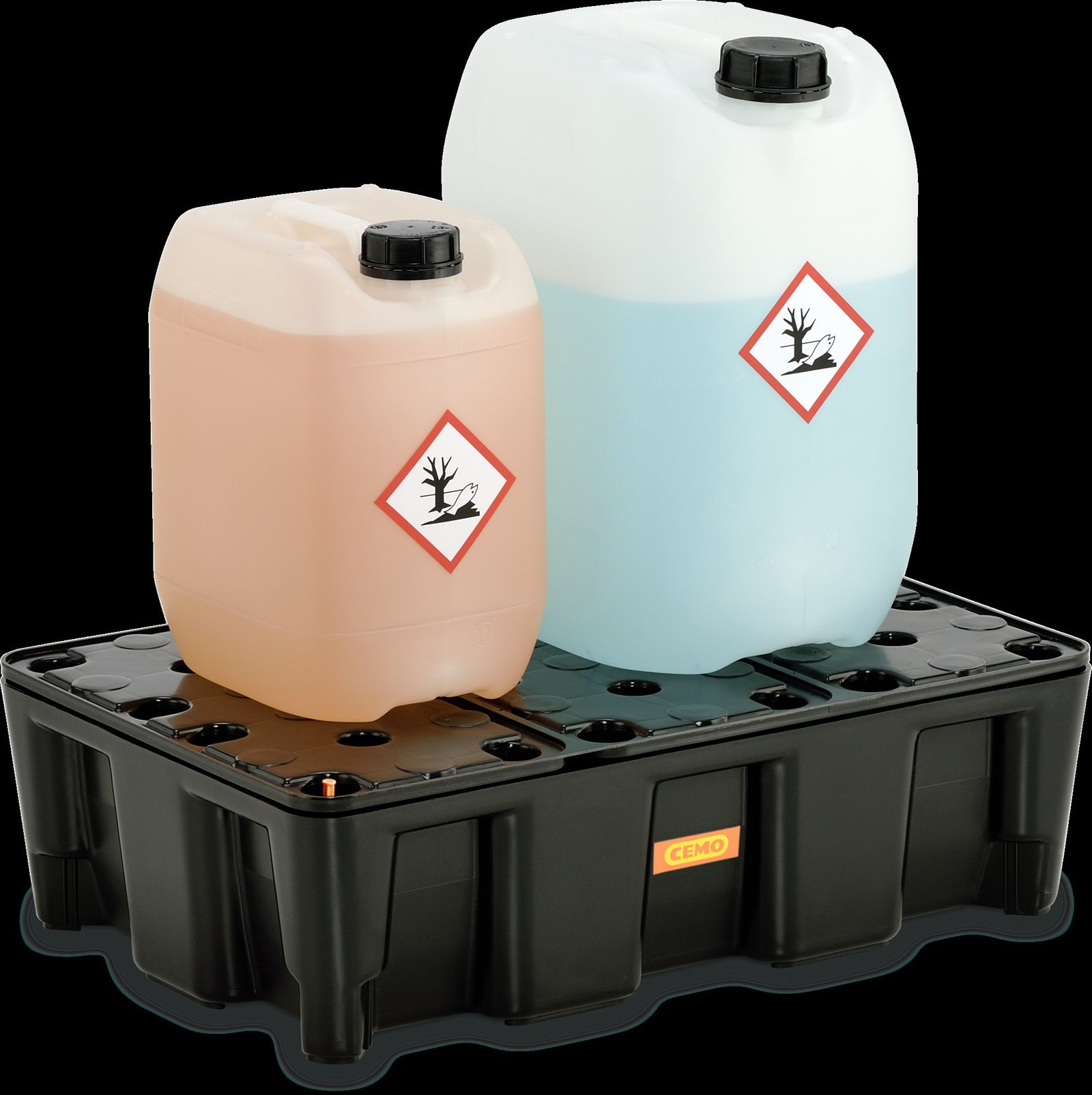 PE sump paleta 25 HD RG s PE rešetkom 60 x 40 x 18 cm