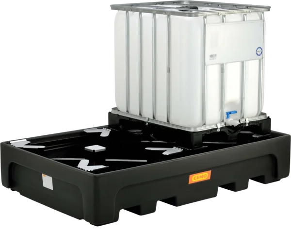 IBC kontejneri (PE) 1100-2 PE, zapremina 1100 l - Image 2