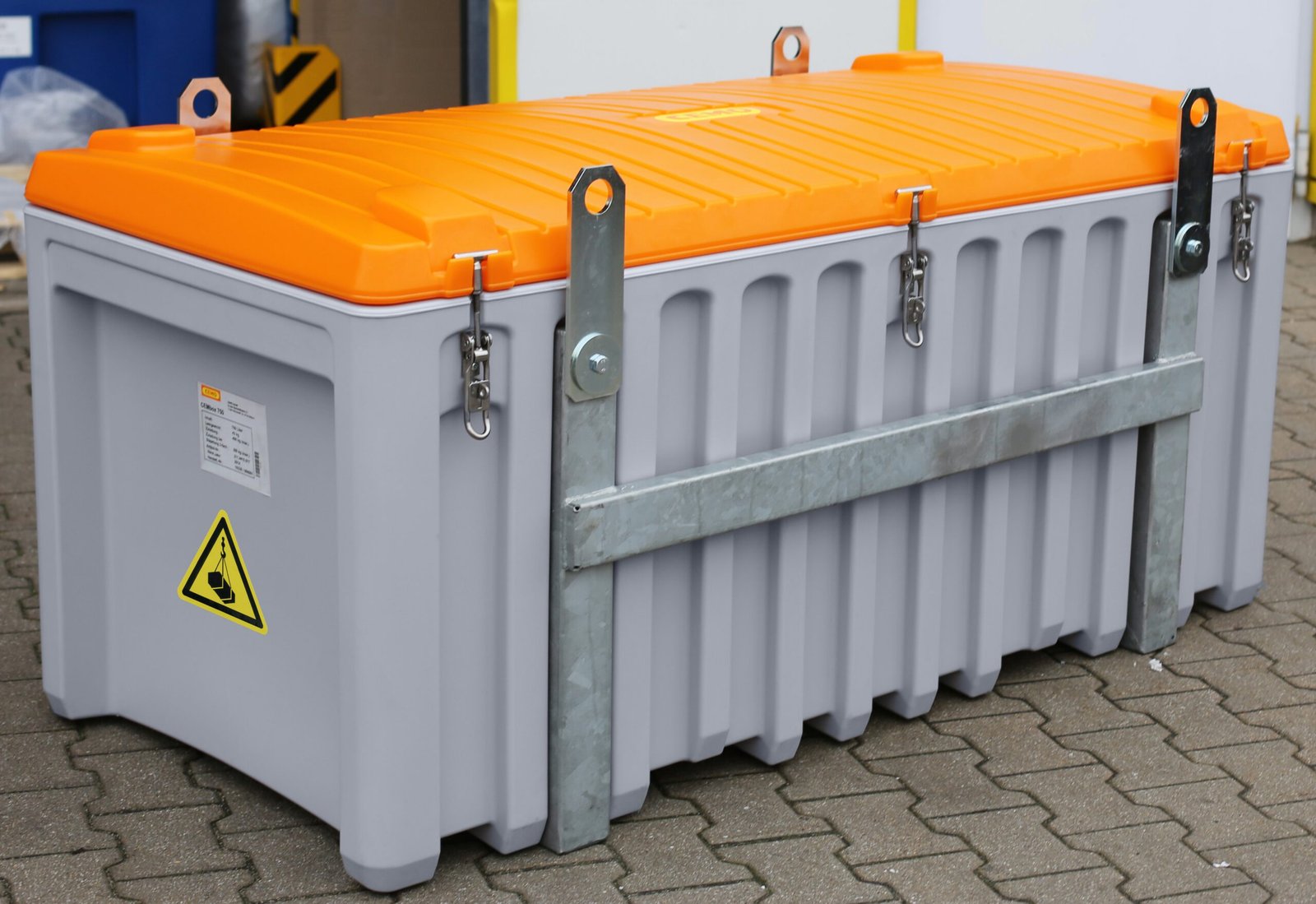 CEMbox 400 L, za upotrebu s kranovima sive/narančaste boje
