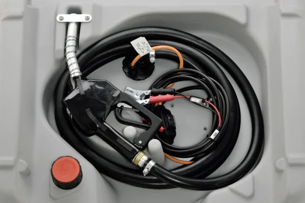 DT-Mobil Easy 210 l, CENTRI SP30, protok 30 l/min, mlaznica - Image 3