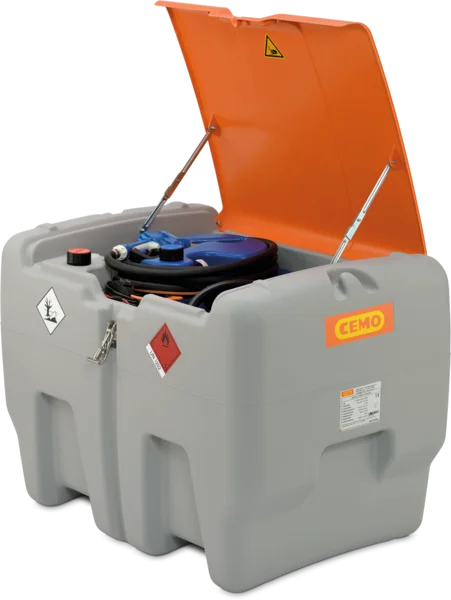 DT-Mobil Easy COMBI 440/50 l, 12 V, poklopac 40 l/min, mlaznica - Image 2