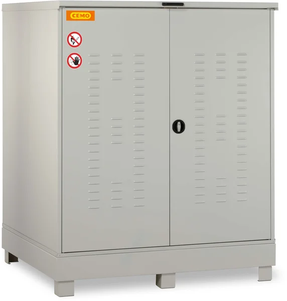 Depo opasnih materijala od čelika 400 L, StawaR odobrenje - Image 3