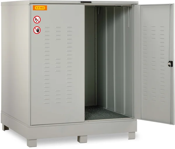 Depo opasnih materijala od čelika 400 L, StawaR odobrenje - Image 5