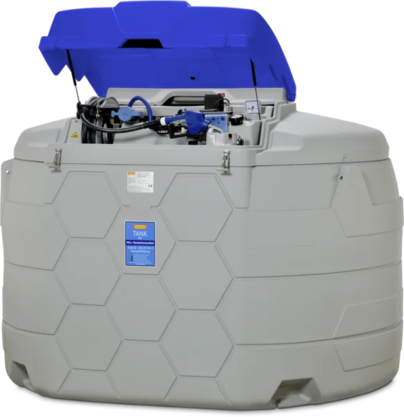 CUBE spremnik AdBlue Outdoor Premium 5000 l, pumpa 230 V, K24, kolica za crijevo, kompletno montirano - Image 2