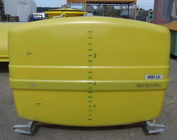 Rudnikasto spremnik od 4000 l, poklopac s preklopom pomaknut na stranu, s poprečnim - Image 3