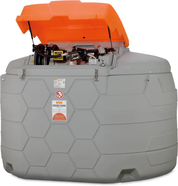 CUBE dizel spremnik Outdoor Premium 5000 l potpuno montiran - Image 2