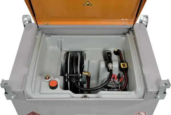 DT-Mobil PRO hibrid 440 L, 12 V, Premium, s električnom pumpom 12 V - Image 2