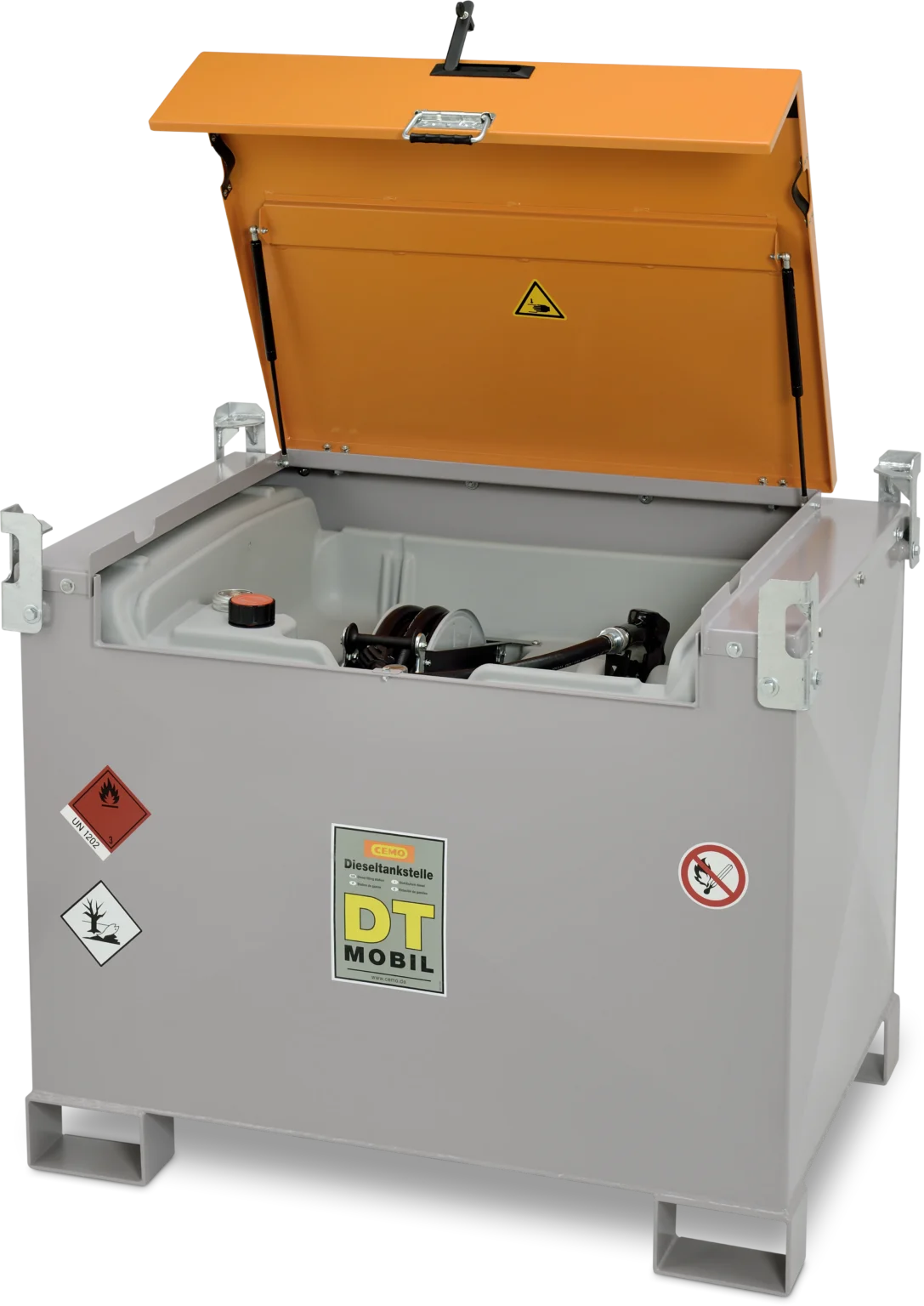 DT-Mobil PRO hibrid 440 L, 24 V, Premium s električnom pumpom 24 V i kolutom za crijevo - Image 2