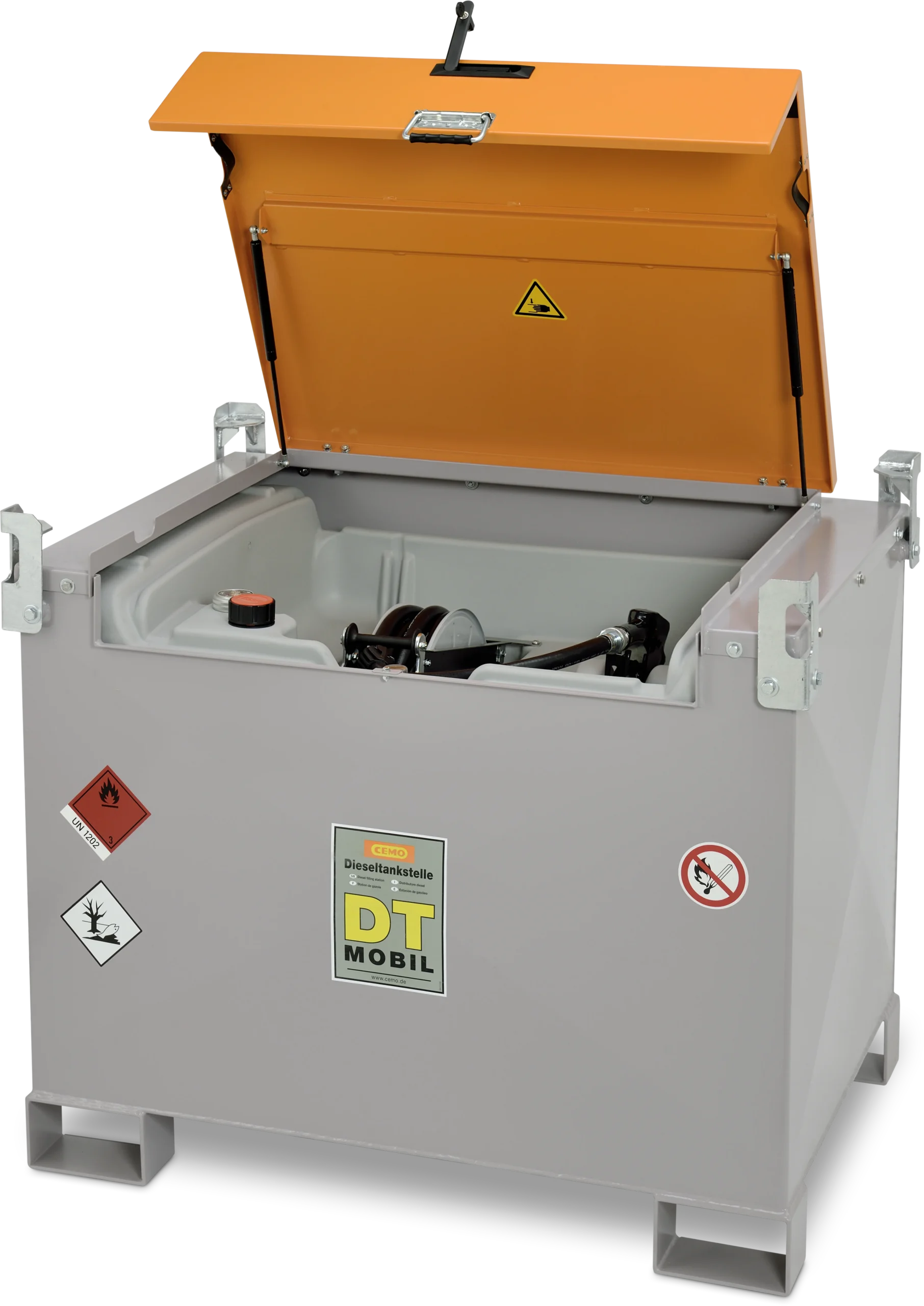 DT-Mobil PRO hibrid 440 L, 24 V, Premium s električnom pumpom 24 V i kolutom za crijevo