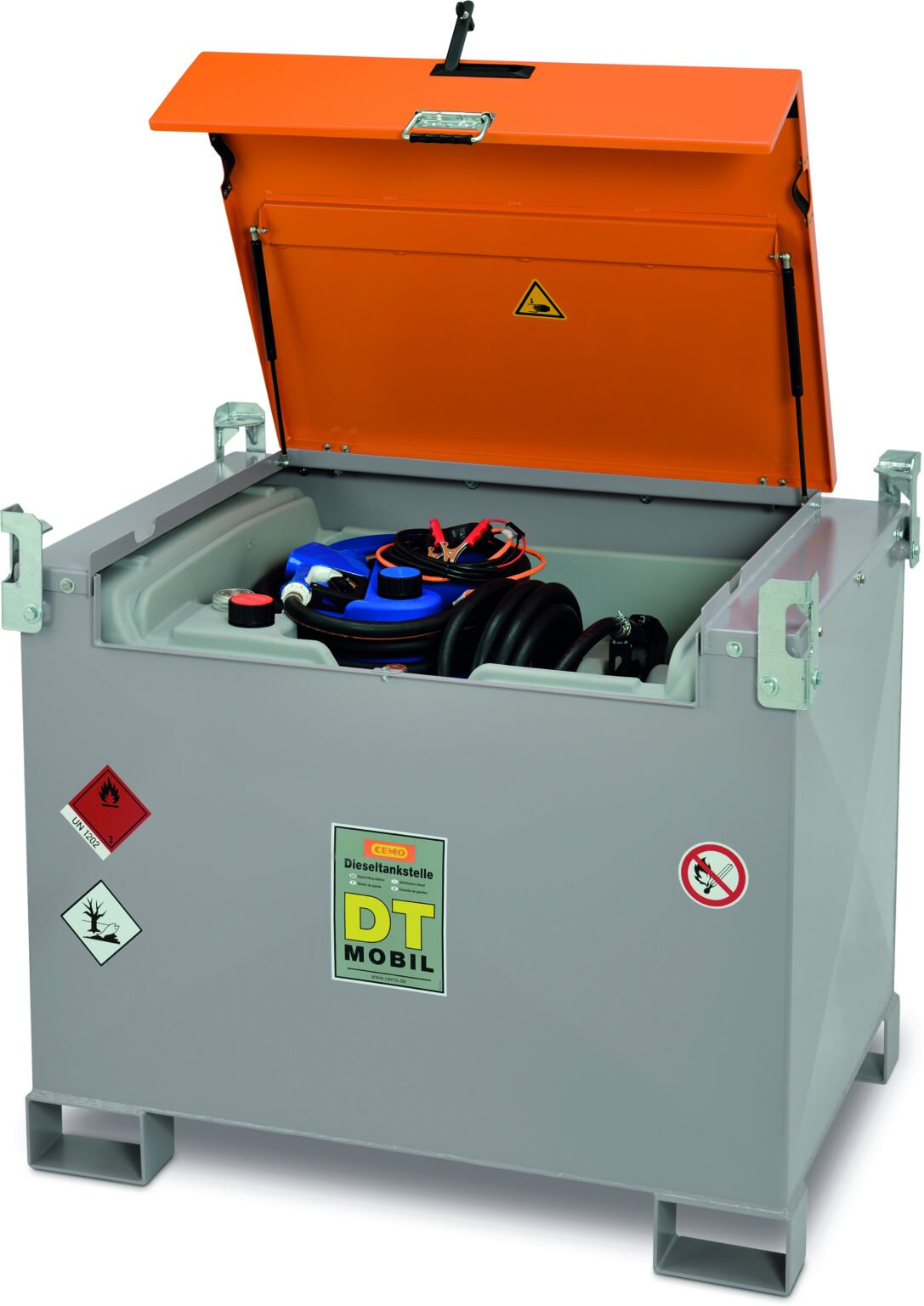 DT-Mobil PRO hibrid COMBI 440/50L Basic, s električnom pumpom 24 V