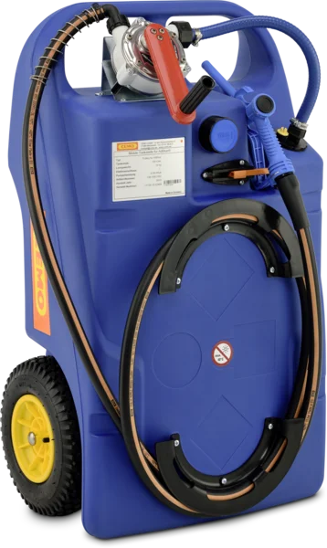 AdBlue kolica 100 l, ručna pumpa s mlaznicom, BCS 56x4 - Image 2