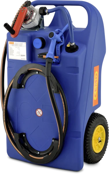 AdBlue kolica 100 l, ručna pumpa s mlaznicom, BCS 56x4 - Image 3