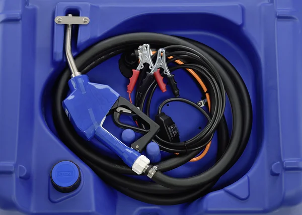 Blue-Mobile Easy 210L, 12V, s poklopcem, automatska mlaznica, 25 L/min - Image 2