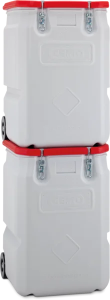 Mobilna kutija 250 L, crveni poklopac - Image 4