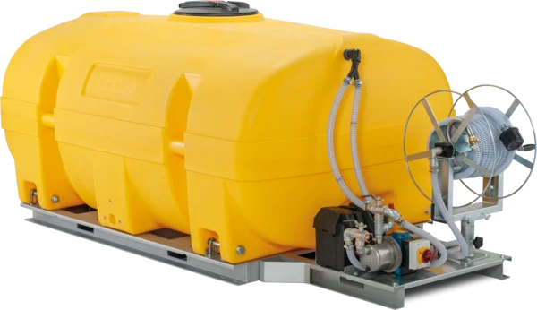 BWS 130-PE 3000 L s pumpom 24 V i Li-Ion baterijom s pregradama - Image 2