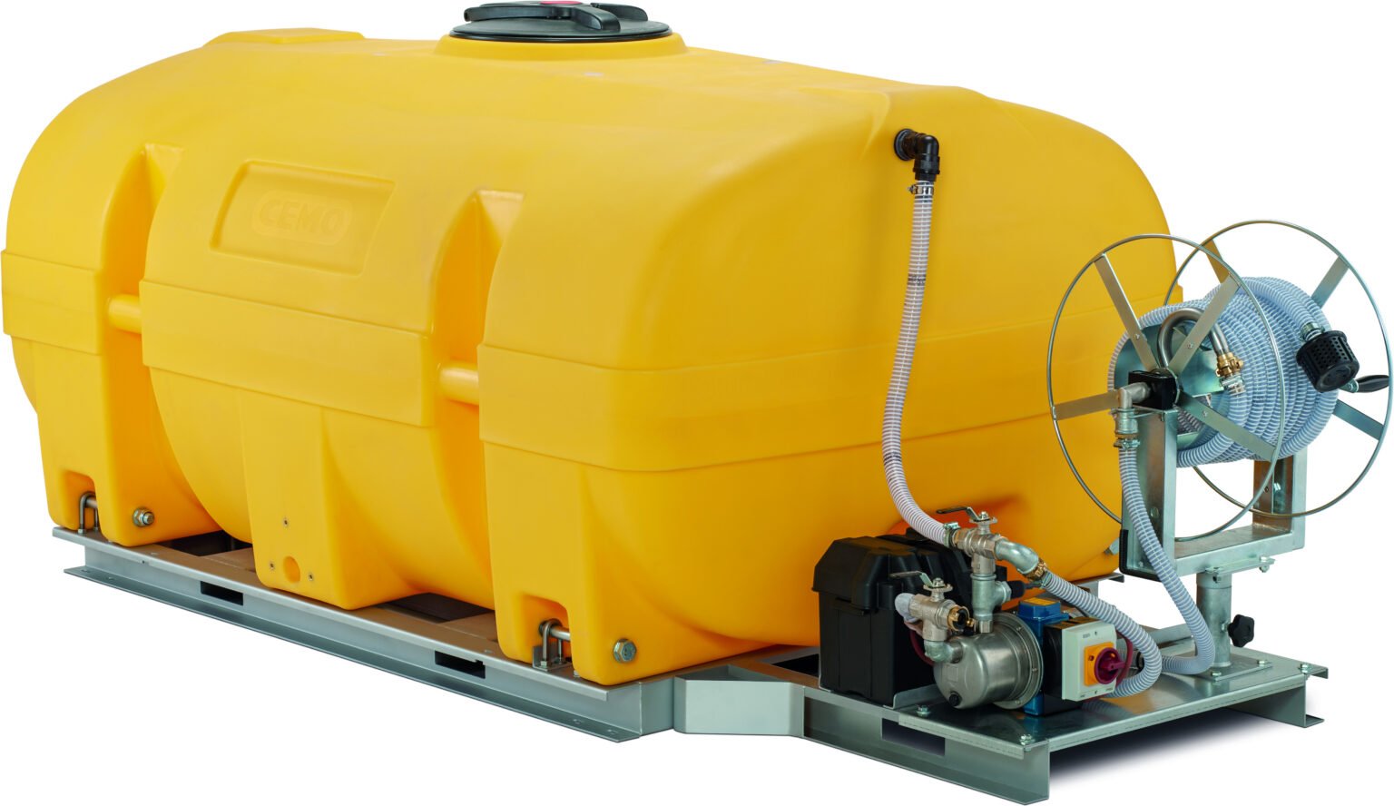 BWS 130-PE600 L s pumpom 12 V s pregradama