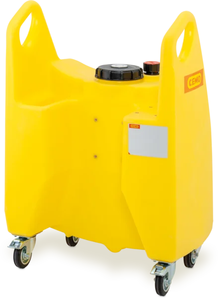 Transfer-Trolley Chem 130L, bez pumpe - Image 2
