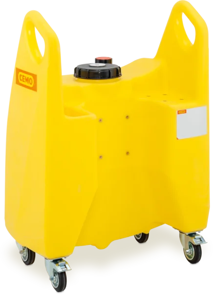 Transfer-Trolley Chem 130L, bez pumpe - Image 3