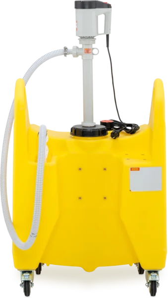 Transfer-Trolley Chem 130L, bez pumpe - Image 4