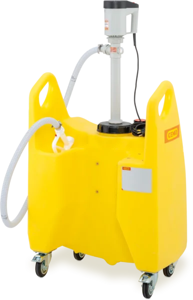 Transfer-Trolley Chem 130L, bez pumpe - Image 5