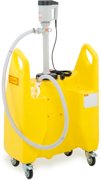 Transfer-Trolley Chem 130L, bez pumpe - Image 6