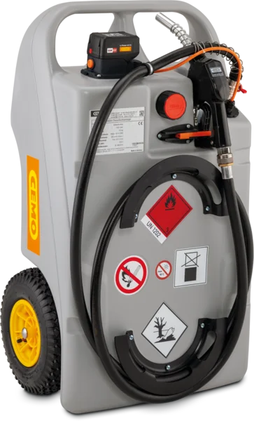 Diesel-viličar 100 L, CAS, 18 V pumpa s punjačem i baterijom - Image 2