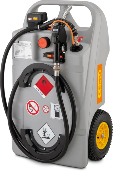 Diesel-viličar 100 L, CAS, 18 V pumpa s punjačem i baterijom - Image 3