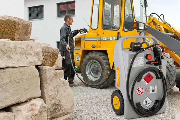 Diesel-viličar 100 L, CAS, 18 V pumpa s punjačem i baterijom - Image 4